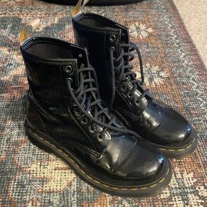 Dr. martens vegan boots 7 EUC